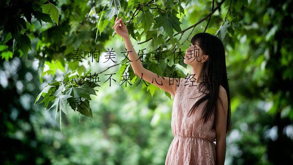 奏响美文乐章,体现人心换不来人心的经典语录
